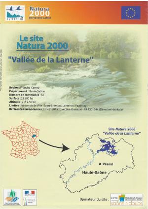 Première page Plaquette Lanterne 2008